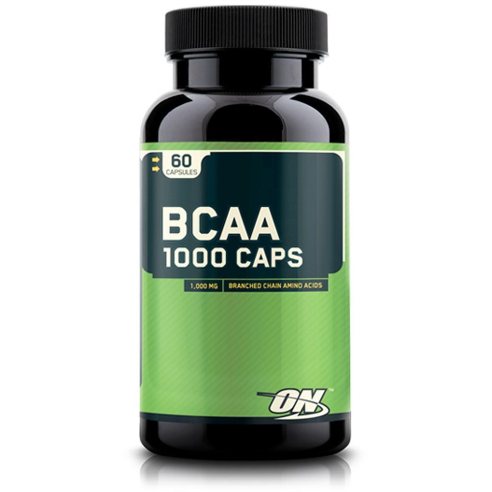 Optimum Nutrition BCAA 1000 60 caps,  ml, Optimum Nutrition. BCAA. Weight Loss recuperación Anti-catabolic properties Lean muscle mass 