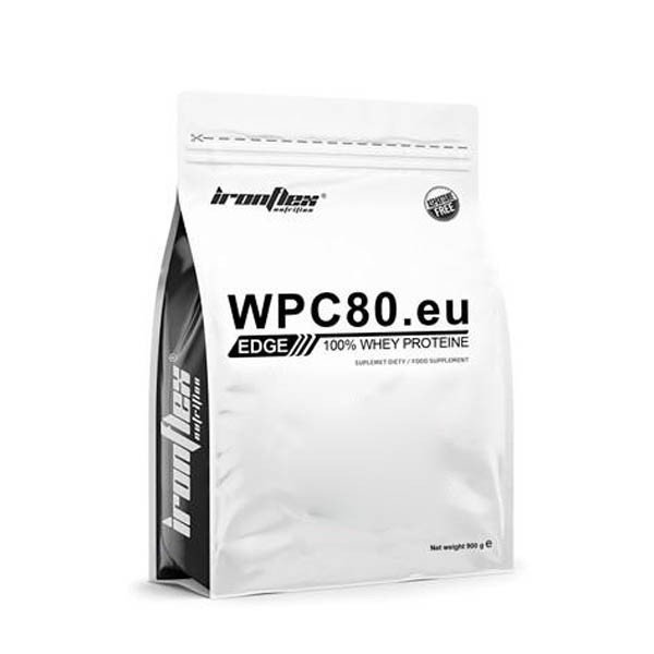 IronFlex Сывороточный протеин концентрат Iron Flex WPC80.eu Edge 909 грамм Шоколад-клубника, ,