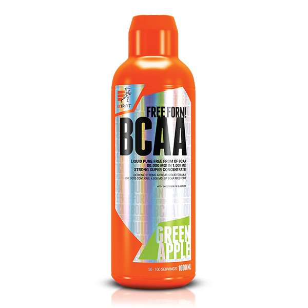 Extrifit BCAA Free Form Liquid 80000 mg 1000 мл Яблоко,  ml, EXTRIFIT. BCAA. Weight Loss स्वास्थ्य लाभ Anti-catabolic properties Lean muscle mass 