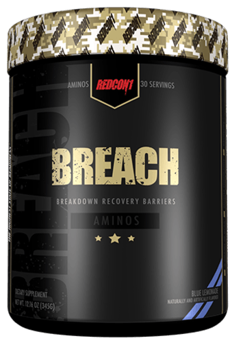 BREACH, 345 g, RedCon1. BCAA. Weight Loss recovery Anti-catabolic properties Lean muscle mass 