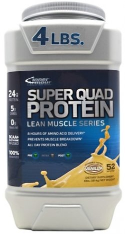 Super Quad Protein, 1814 g, Inner Armour. Protein Blend. 