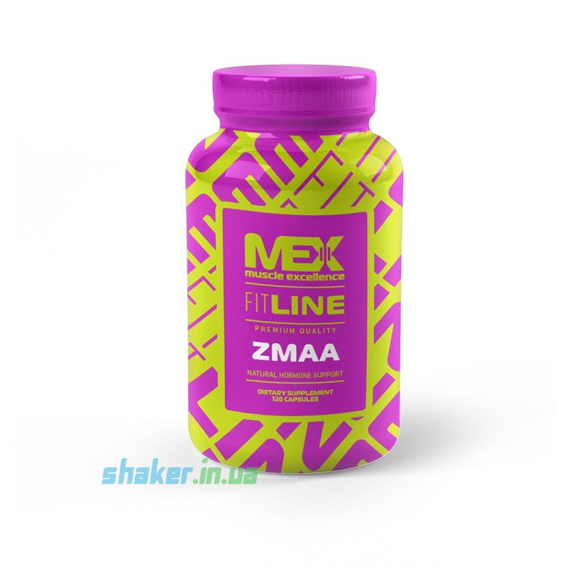 MEX Nutrition Бустер тестостерона MEX Nutrition ZMAA (120 капс) змаа менкс нутришн, , 120 