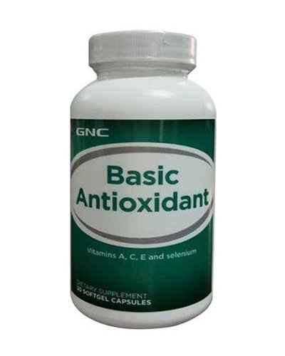 Basic Antioxidant, 30 piezas, GNC. Suplementos especiales. 