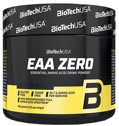 BioTech EAA Zero 182 g,  мл, BioTech. Аминокислоты. 