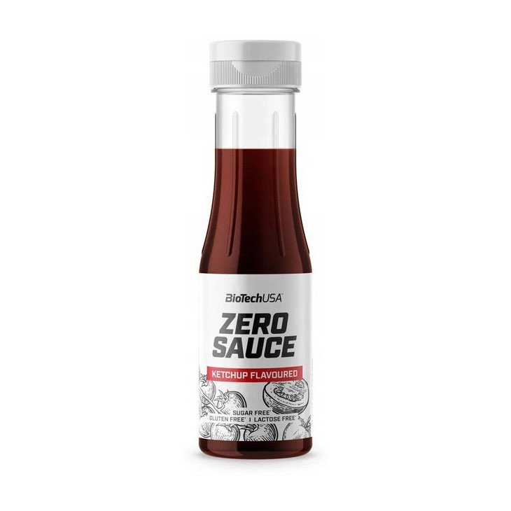 Низкокалорийный соус BioTech Zero Sauce (350 мл) биотеч ketchup,  мл, BioTech. Заменитель питания. 
