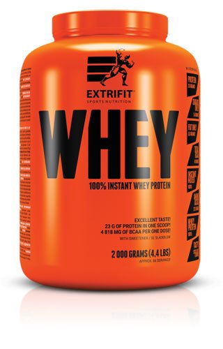 Extrifit 100% Instant Whey 2 кг Шоколад,  ml, EXTRIFIT. Whey Protein. recovery Anti-catabolic properties Lean muscle mass 