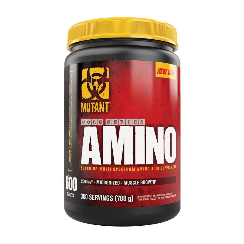 Mutant Комплекс аминокислот Mutant Amino (600 капс) мутант амино, , 600 