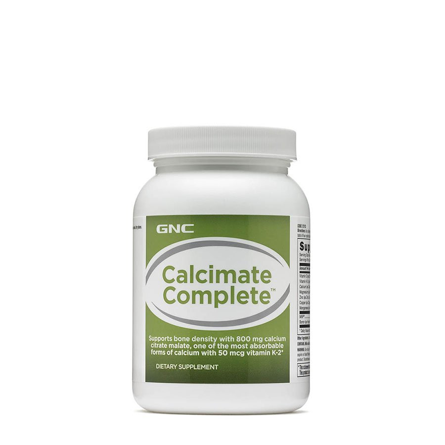 Витамины и минералы GNC Calcium Complete, 90 капсул, СРОК 08.22,  мл, GNC. Витамины и минералы. Поддержание здоровья Укрепление иммунитета 