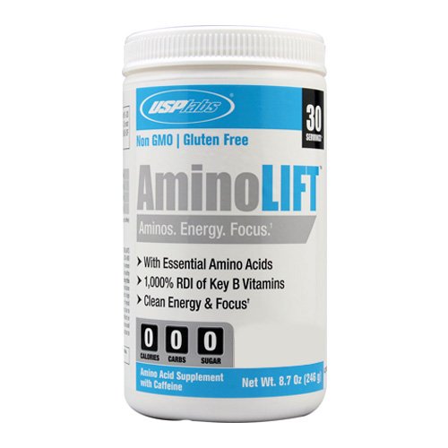 Аминокислота USP Labs Amino LIFT, 258 грамм Персиковый чай со льдом,  мл, USP Labs. Аминокислоты. 