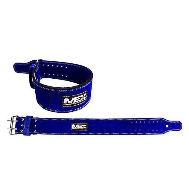 MEX Nutrition Пояс Мекс нутришн MEX Nutrition Power Lifting Belt (размер L, blue), , 