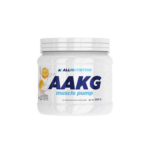 AllNutrition AAKG Muscle Pump 300 г Апельсин,  ml, AllNutrition. Pre Entreno. Energy & Endurance 