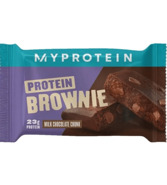 Протеїновий батончик MyProtein Protein Brownie 75g Milk Chocolate,  мл, MyProtein. Батончик. 
