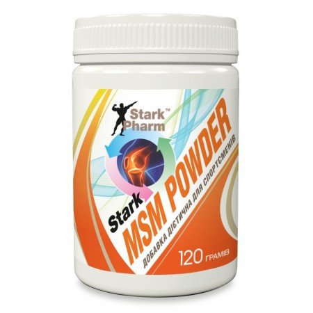 Stark Pharm MSM 120 g,  ml, Stark Pharm. For joints and ligaments. General Health Ligament and Joint strengthening 