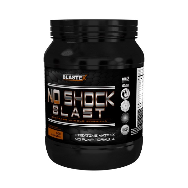 NO Shock Blast, 600 pcs, Blastex. Pre Workout. Energy & Endurance 