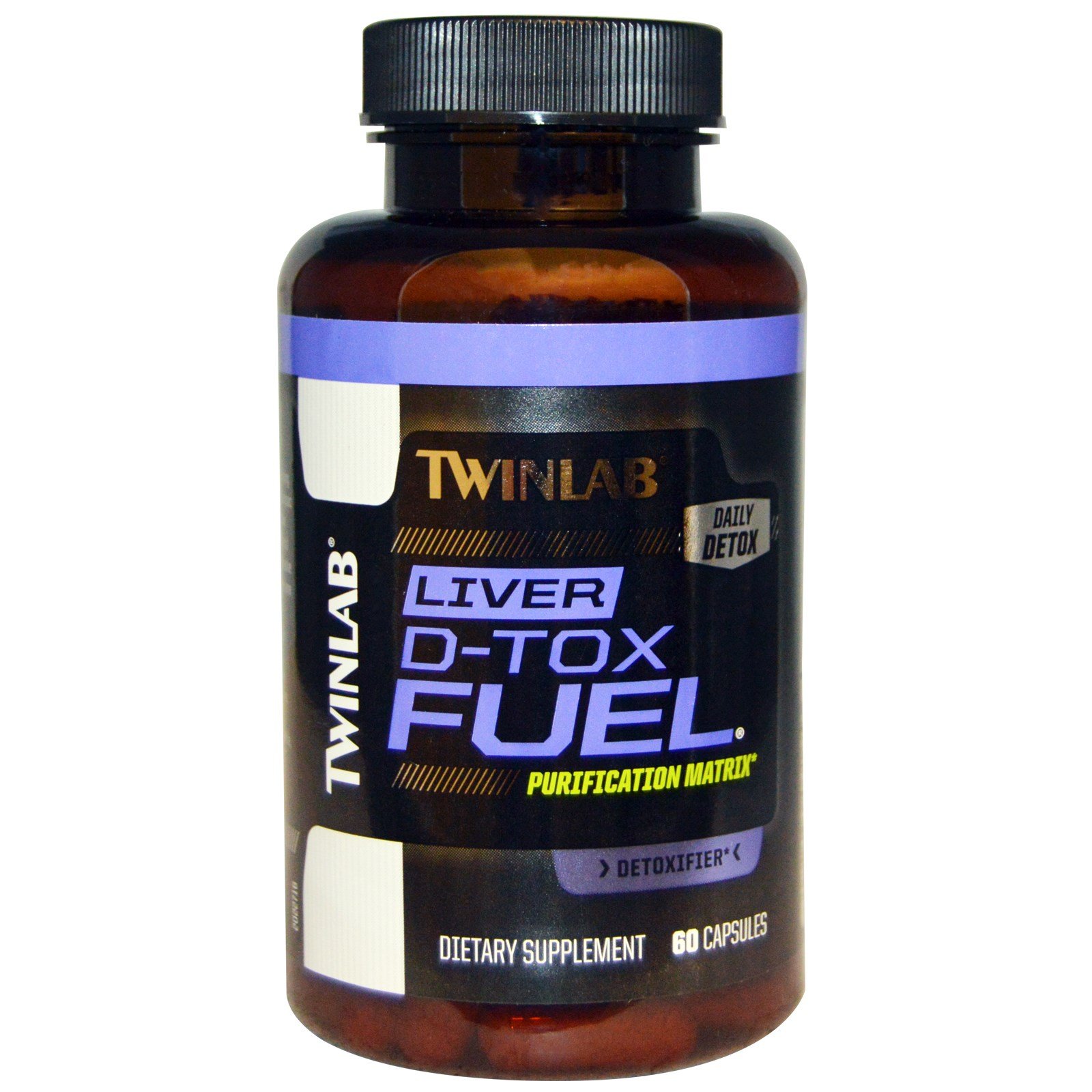 Liver D-Tox Fuel, 60 pcs, Twinlab. Special supplements. 