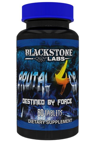 Brutal 4ce, 60 pcs, Blackstone Labs. Special supplements. 