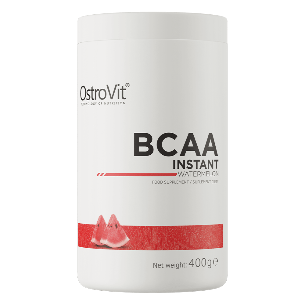 BCAA Instant OstroVit 400 g Watermelon,  мл, OstroVit. BCAA. Снижение веса Восстановление Антикатаболические свойства Сухая мышечная масса 