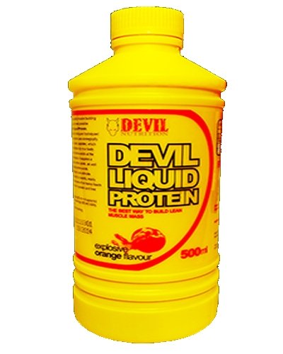 Devil Liquid Protein, 500 мл, Devil Nutrition. Сывороточный гидролизат. Сухая мышечная масса Снижение веса Восстановление Антикатаболические свойства 