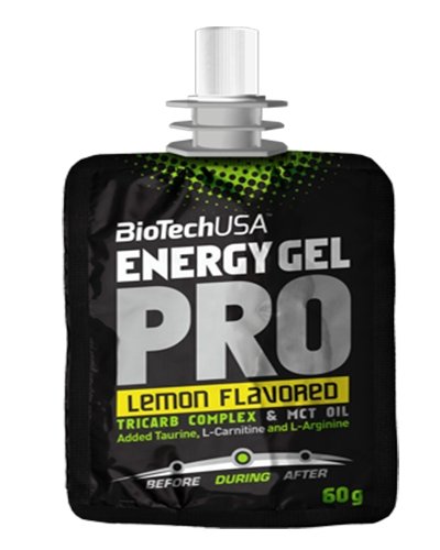 Energy Gel Pro, 60 g, BioTech. Energía. Energy & Endurance 