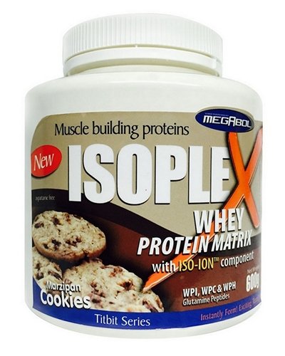 Isoplex, 600 g, Megabol. Whey Isolate. Lean muscle mass Weight Loss recovery Anti-catabolic properties 