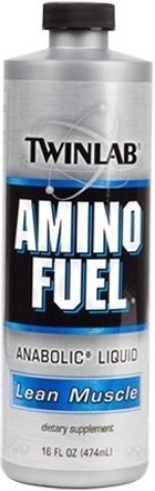 Amino Fuel Liquid , 474 мл, Twinlab. Аминокислотные комплексы. 