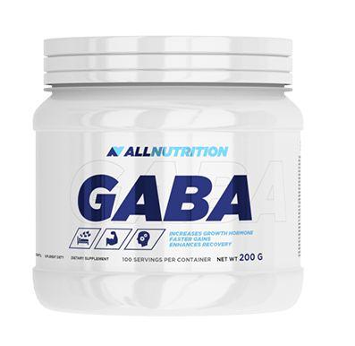 Аминокислота AllNutrition Gaba, 200 грамм,  ml, AllNutrition. Amino Acids. 