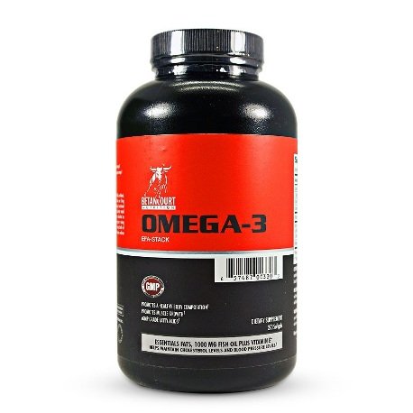 Omega-3 EFA-Stack, 270 piezas, Betancourt. Omega 3 (Aceite de pescado). General Health Ligament and Joint strengthening Skin health CVD Prevention Anti-inflammatory properties 