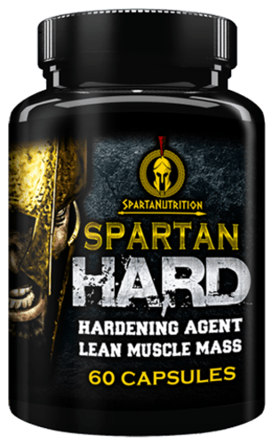 Spartan Hard, 60 piezas, Sparta Nutrition. Suplementos especiales. 