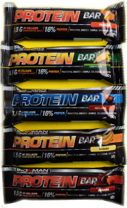 Protein Bar, 50 g, Ironman. Bar. 
