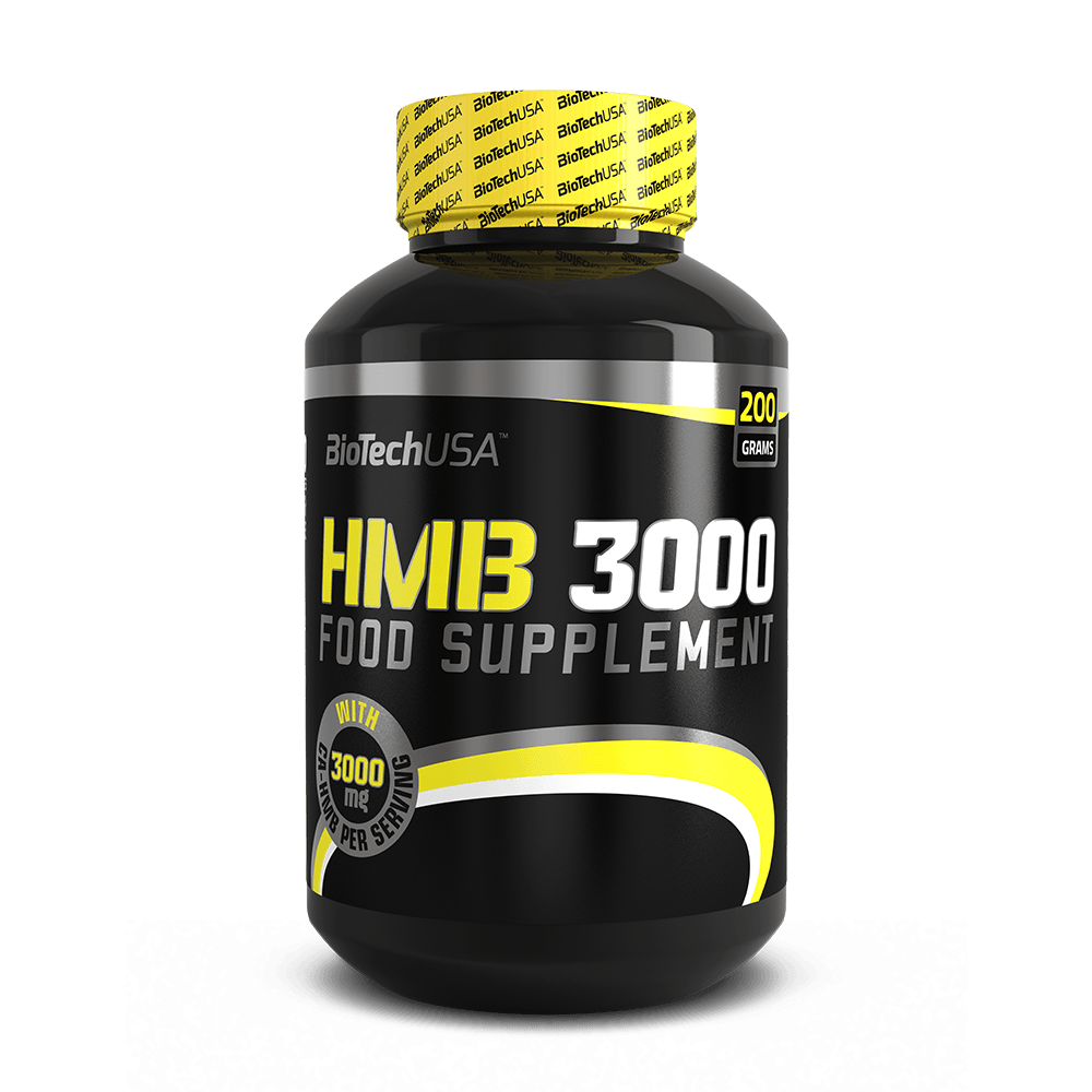 HMB 3000, 200 g, BioTech. Special supplements. 