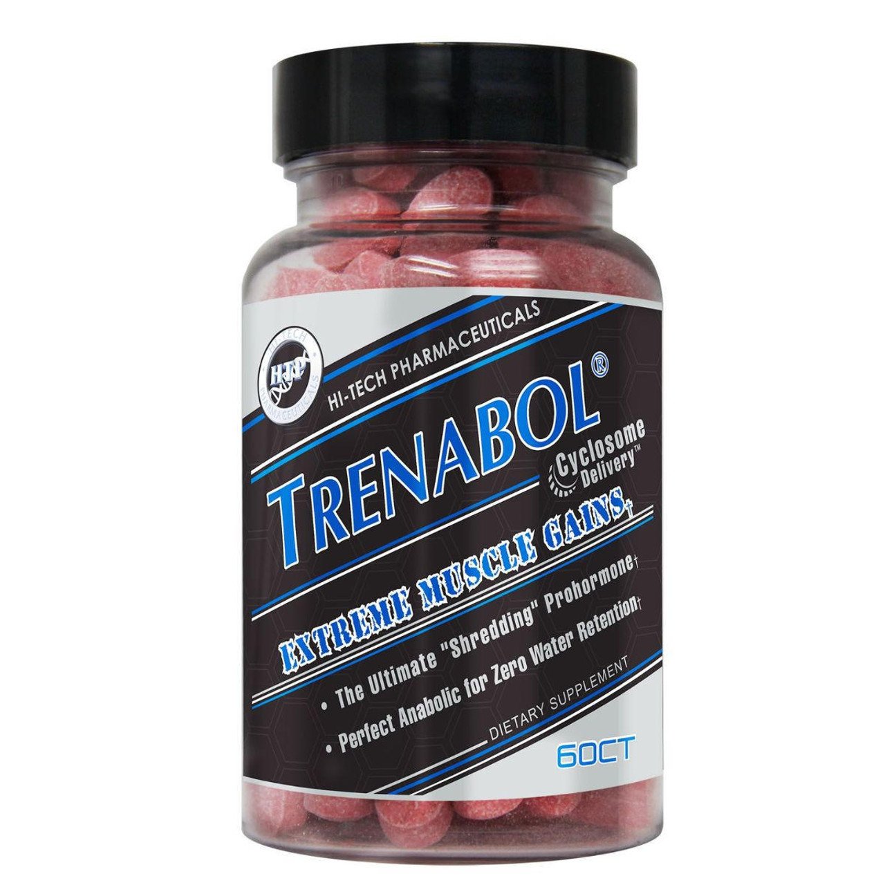 Hi-Tech Pharmaceuticals Hi-Tech Pharmaceuticals  Trenabol 60 шт. / 60 servings, , 60 шт.