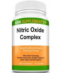 KRK Supplements Nitric Oxide Complex, , 90 шт