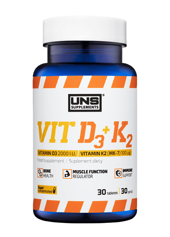 UNS Vit D3+K2, , 30 pcs