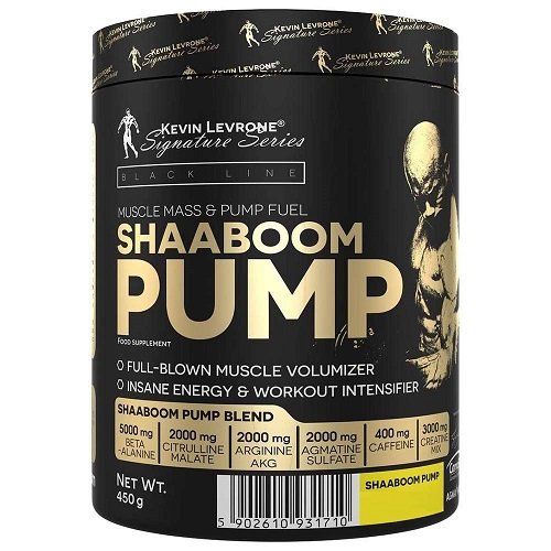 Kevin Levrone Shaaboom Pump 385 г Малина,  ml, Kevin Levrone. Pre Workout. Energy & Endurance 