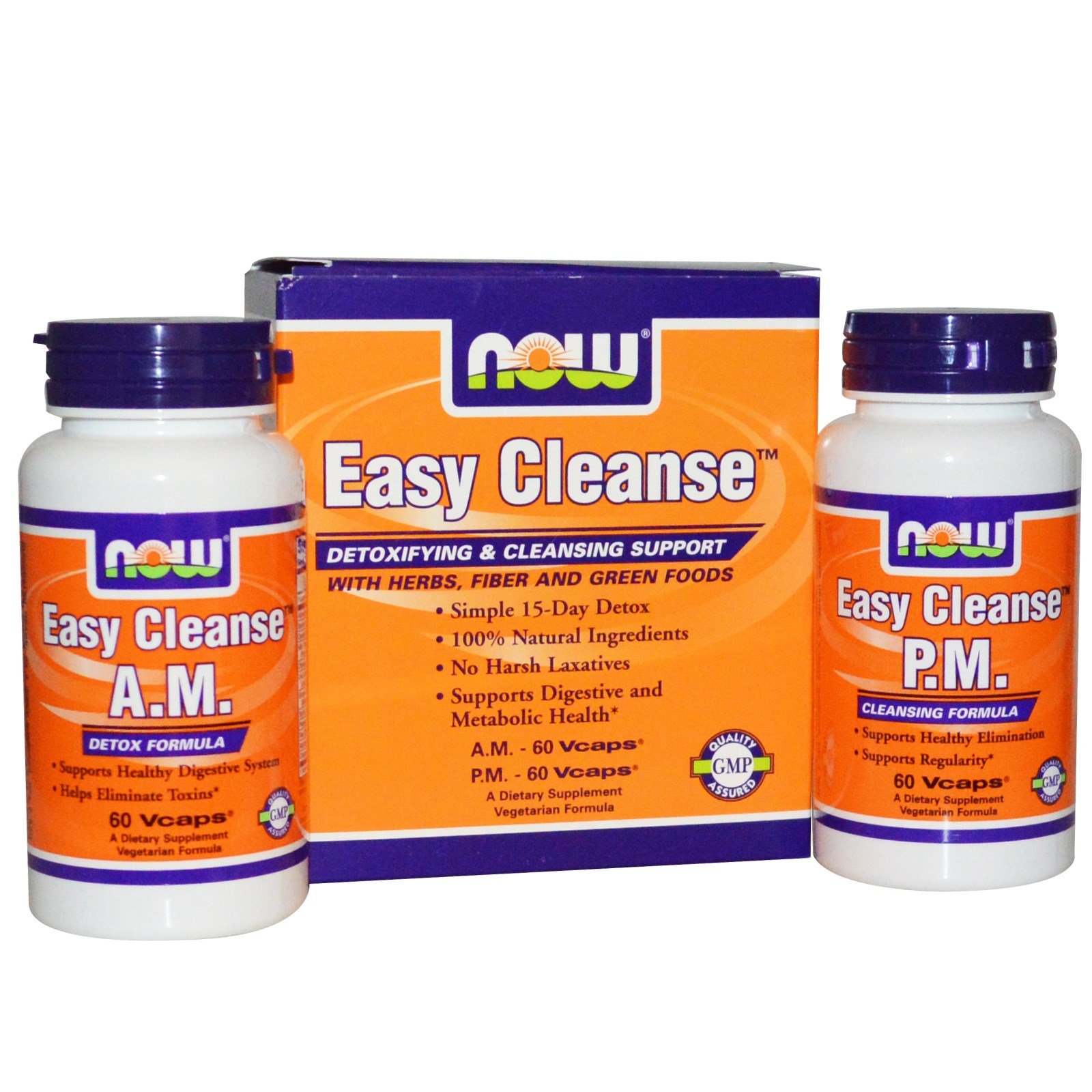 Easy Cleanse, 120 шт, Now. Витаминно-минеральный комплекс. Поддержание здоровья Укрепление иммунитета 