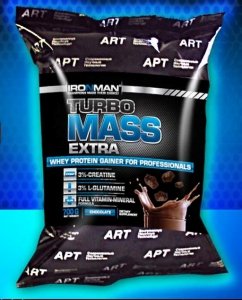Turbo Mass Extra, 700 g, Ironman. Protein Blend. 