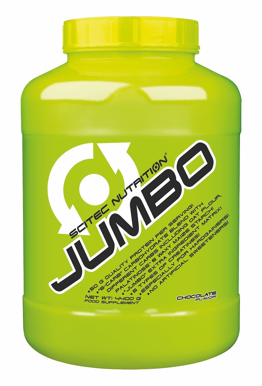 Jumbo, 4400 g, Scitec Nutrition. Ganadores. Mass Gain Energy & Endurance recuperación 