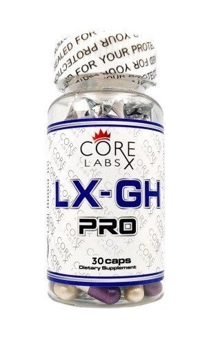 CORE LABS LXGH Pro 30 caps 30 шт. / 30 servings,  ml, Core Labs. SARM. 