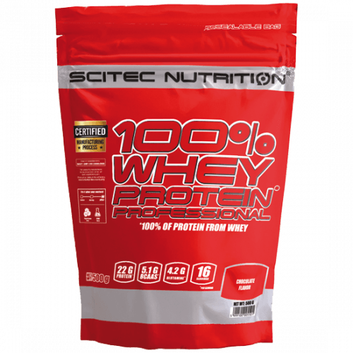 Scitec Nutrition 100% Whey Protein Professional LS, , 500 g