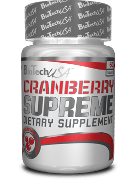 Cranberry Supreme, 60 piezas, BioTech. Vitaminas y minerales. General Health Immunity enhancement 