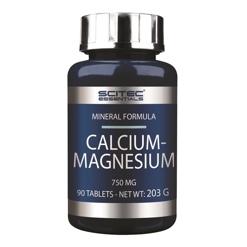Витамины и минералы Scitec Calcium Magnesium, 90 таблеток,  ml, Scitec Nutrition. Vitamins and minerals. General Health Immunity enhancement 