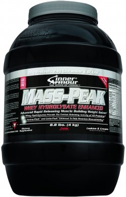 Mass Peak Gainer, 4000 g, Inner Armour. Ganadores. Mass Gain Energy & Endurance recuperación 