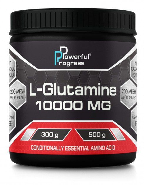 Powerful Progress Глютамин Powerful Progress Gluta-X 300 грамм Тропичный сок, , 