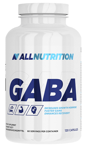 GABA, 120 pcs, AllNutrition. Special supplements. 