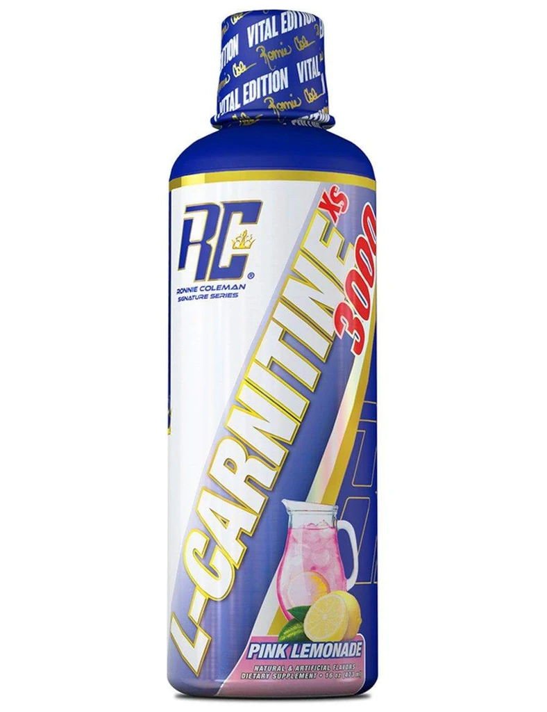 Ronnie Coleman Жиросжигатель Ronnie Coleman L-Carnitine-XS Liquid, 465 мл Розовый лимонад, , 465  грамм