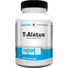 T-Alatus, 120 piezas, Analyzed Supplements. Tribulus. General Health Libido enhancing Testosterone enhancement Anabolic properties 