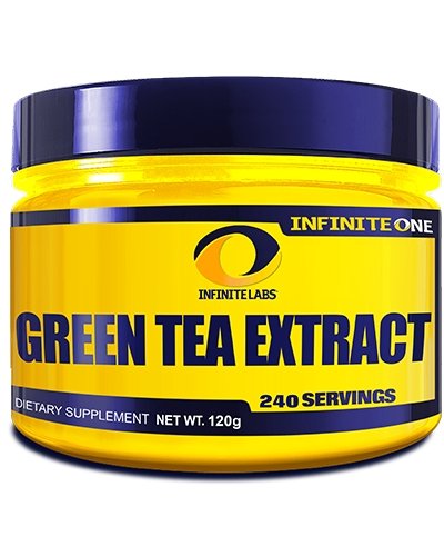 Green Tea Extract, 120 g, Infinite Labs. Quemador de grasa. Weight Loss Fat burning 