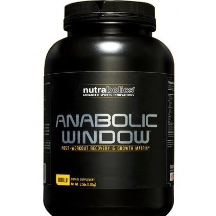 Anabolic Window, 1130 g, Nutrabolics. Gainer. Mass Gain Energy & Endurance recovery 