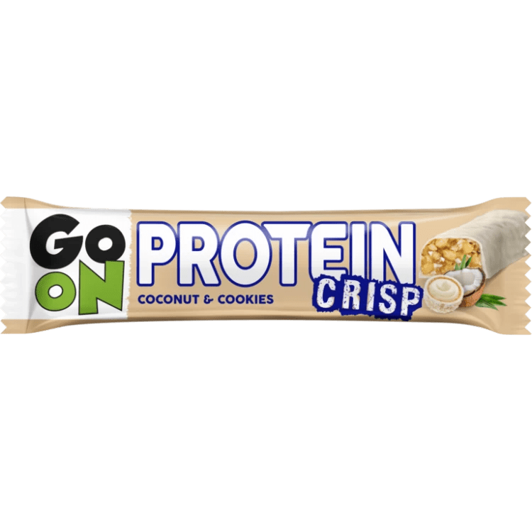 Go On Nutrition Протеиновый батончик Go On Nutrition Crisp Bar 45 г 1/24 (Coconut & Cookie), , 