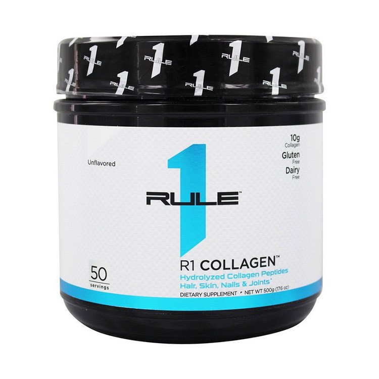 Коллаген R1 (Rule One) Collagen (500 г) р1 рул ван,  мл, Rule One Proteins. Коллаген. Поддержание здоровья Укрепление суставов и связок Здоровье кожи 